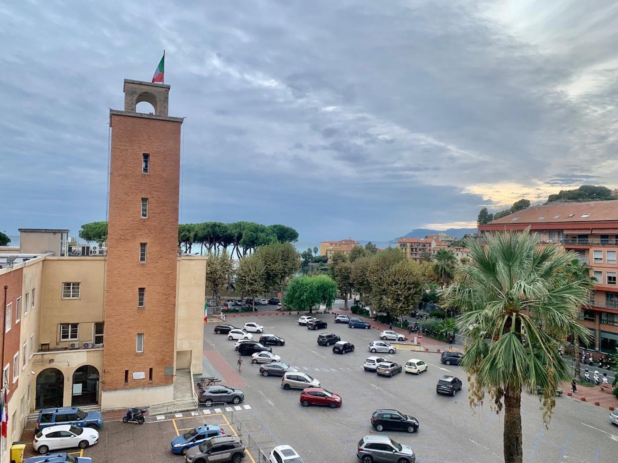 Casa Cele Centro Citta Vista Mare Διαμέρισμα Βεντιμίλια Εξωτερικό φωτογραφία